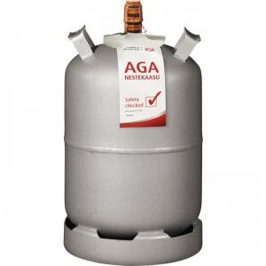 Aga nestekaasu 11kg teräspullo