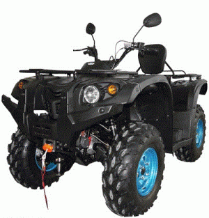 Trapper 500 EFI T3, Mönkijä